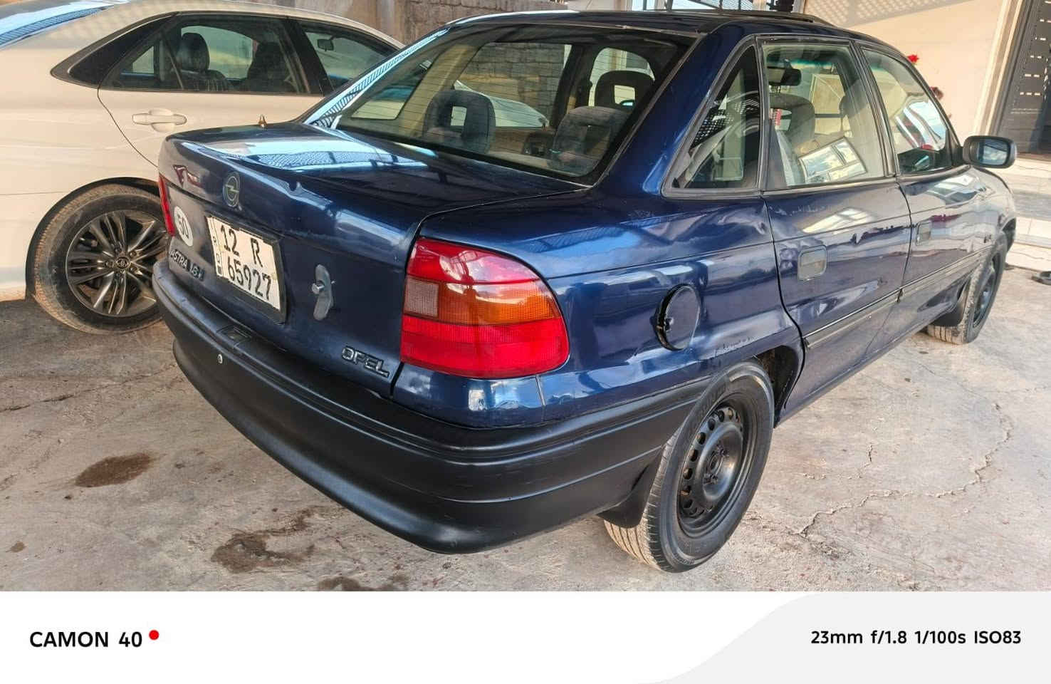 السلام عليكم
93 استرا 18 صبغ شركة رقم سنوية جديد هزة جديد 
45 بيها مجال 
مكاني سهل نينوى للستفسار اكثر خاص و رقم ***********
