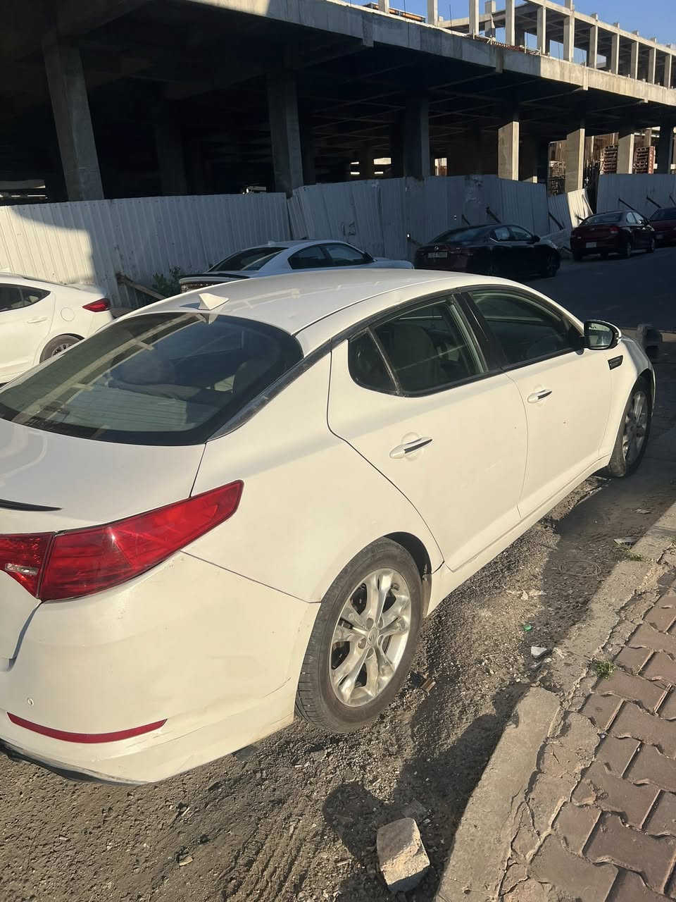 كيا اوبتيما 2013 امريكي
محرك 2400 Gdi

منظومه غاز + بانزين 

تبريد وشاشه وكامره خلفيه ✅

ظربته خلفيه بصندوك بيه قطعتين صبغ 

البنيد والصندوك 

ايرباك سليم 

مكاني بغداد /المنصور 

السياره باسمي تحويل ثاني يوم 

رقم ديالى مشروع وطني

السعر 98 💸

الرقم ***********
