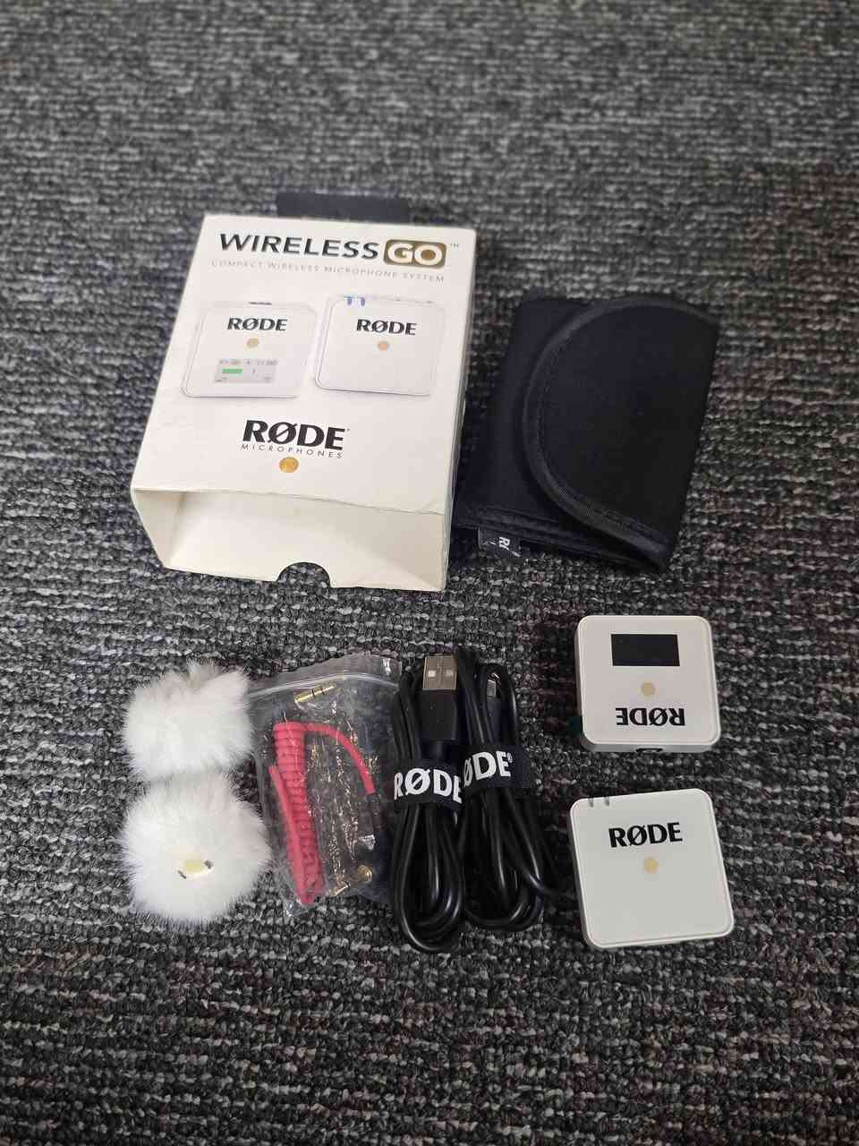 نک مایک رود 
Rode wireless Go🔥
١ متحدث 
اخت جديد و كامل غراض 
سعر نهايي 110 الف 

توصيل موجود الجميع مناطق العراق


**إذا كنت صاحب هذا الإعلان وتريد حذفه لأي سبب، رجاءا أرسل رسالة إلى الدعم الفني**