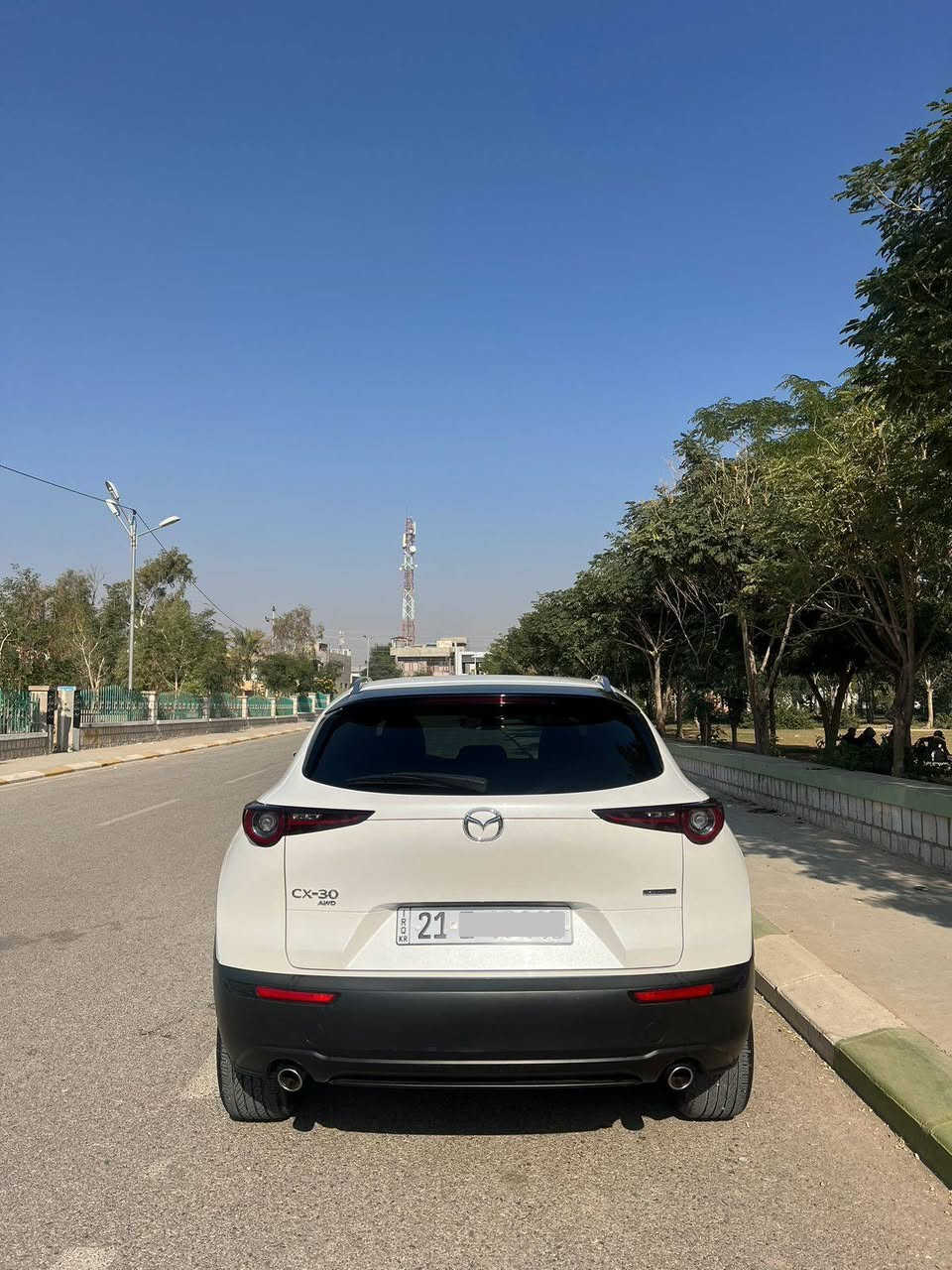 ‏Mazda cx30 2023 s
مازدا cx30 مودێل 2023 دەبڵ ئەکسل 
نموونە لەجوانی و پاکی 
مواستەفات سلێکت سپۆرت
دەعمی زۆر خەفیف!
مەکینە ٢.٥ بێ تۆربۆ مەرغوب
تەنها٤٠  هەزار کیلۆمەتر رۆشتوە
بۆنیدی بۆیاخە دەعمەکەی زۆر سوکە
بەس ئێرباکی  سوکانی تەقیوە سیستەمکراوەتەوە
دەرگایی پشت سایەق گۆراوە بەبیلاد بەبێ دەعم و حادیسە
کوشن جلدە
سوکان ڤۆلیۆم،تەحدید سورعە، برێک بەسمە، ئۆتۆ برێک، شاشە کامێرا، رادار هتد..

سەیارەکە زۆر جوانە و پاک و بێ کێشەیە 
بەناوی خۆمەوەیە

ژمارە شاسی؛
‏3MVDMBBM7PM550321
شوێن ؛ کەلار 
نرخ: ١٦٨ گەڵا مەجالێکی برایانە 
***********
