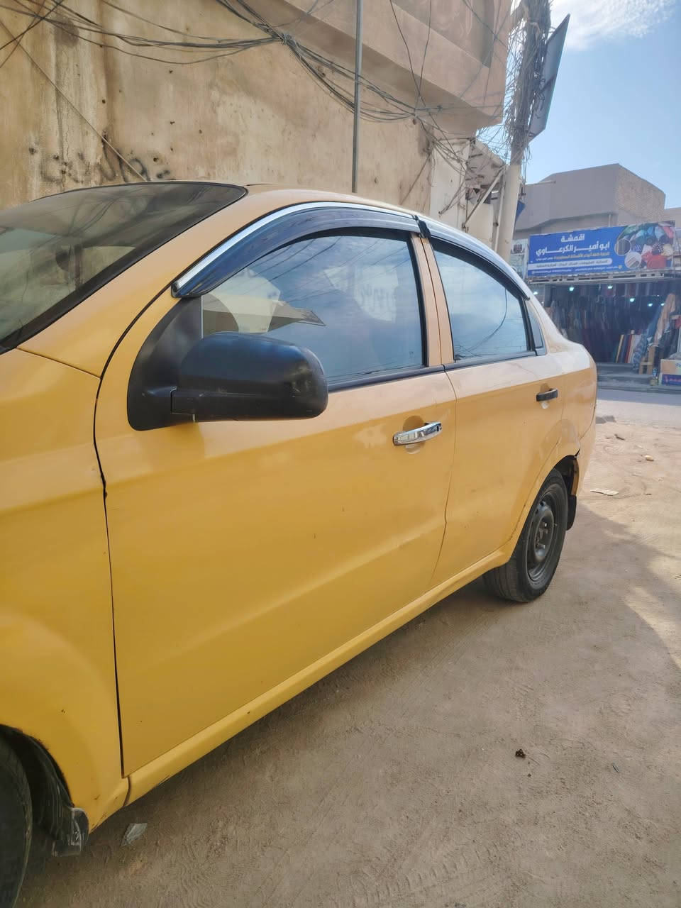 السلام عليكم افيو صفره رقم نجف موديل 2010 السياره بيه امبدل بنيد او جاملغ بدون دواخل امصفره هئه او وغرامات كير عادي السعر 47 او بيه مجال المراجعه ***********
