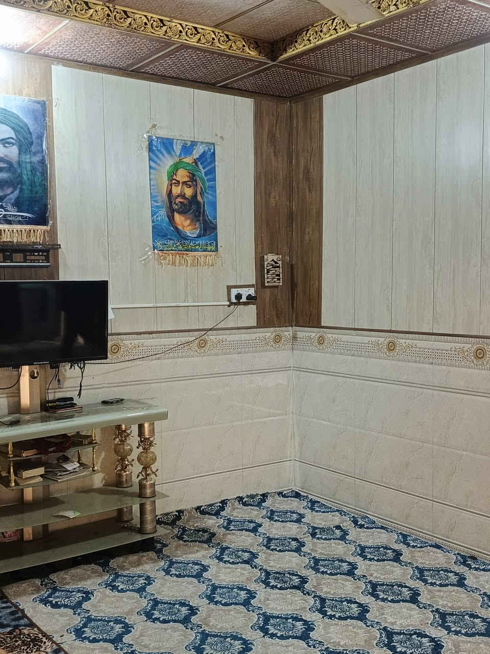 دار لبيع المساحه 200زراعي قريب على شارع 40 بعد 20متر كامل الموقع سوق الشيوخ حي  نهايه شارع الترابي   ‏‪***********‬‏
