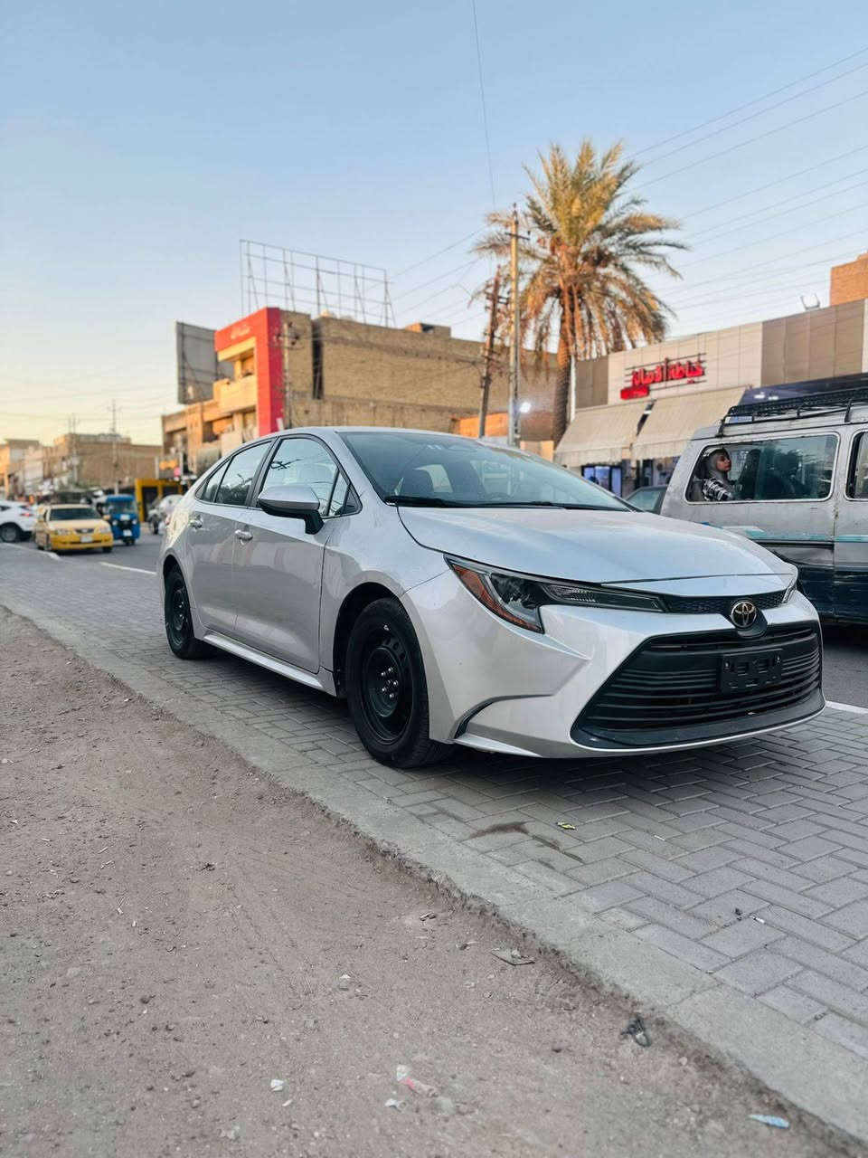 السلام عليكم
كورلا بانزين 2024  Le

ماشيه 13 الف 

منفيس بأسمي السعر 133 

حادث خلفي بدون ايرباك

للإستفسار  
***********
