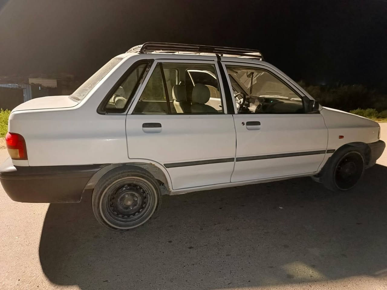 السلام عليكم سايبا للبيع موديل ١٢ جاهزة ماعدة طخة بسيطة بالجاملغ الايسر الخلفي باسم ولد  صديقي تحويل ثاني يوم السعر ٣٨ رقمي ***********والوات ساب18 511105 078
