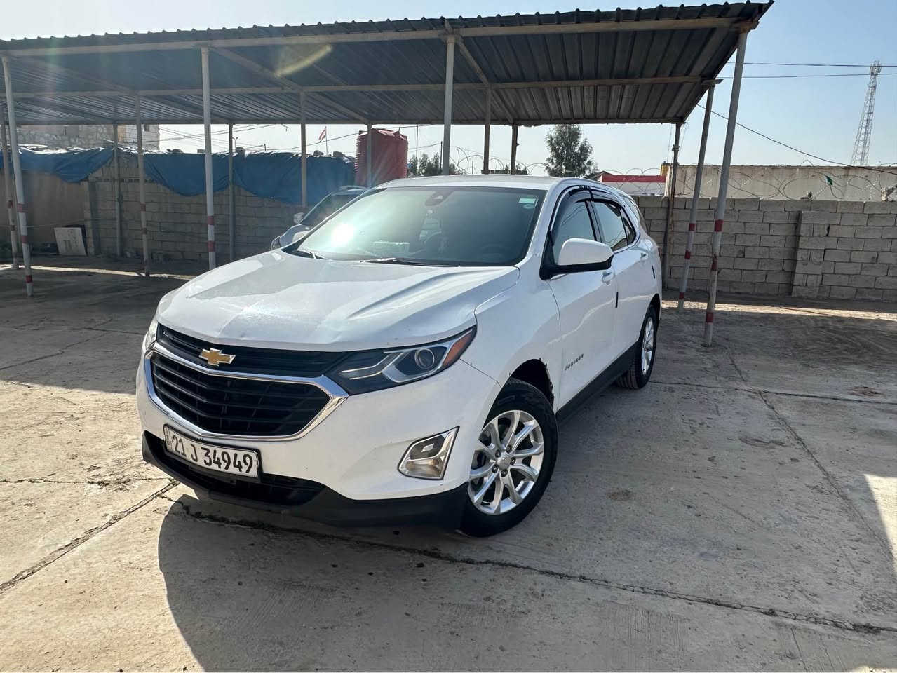 للبيع او مراوسه 
شوفليت ايكونكس 2020 
رقم سنويا كوله جديد بسمي 
شراي يخابر. *********** كركوك, العراق
