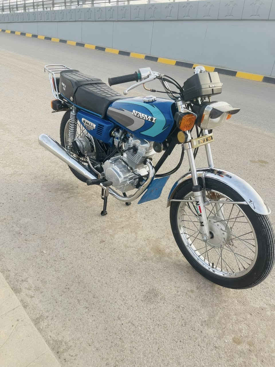 سلام عليكم نامه متياز 23 اوراق اصولي دراجه معمره شلامجه كهربائيات كله شغال  ماعايزه برغي كامله مكمله نضافه فول سعر خاص شراي تعال مو شراي اعبر المنشور عنواني مركز الديوانيه ***********
