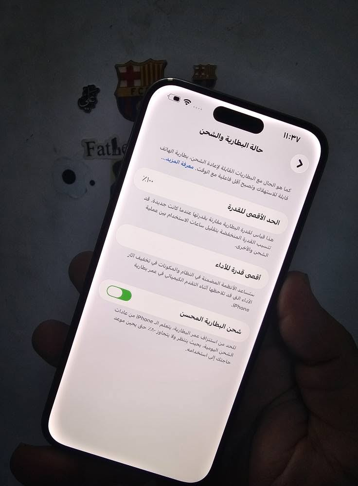 ايفون 14برو ماكس ذاكرة 512 بطارية 100 معلاية
مبدل شاشة مال تقصيخ اصلية100% عندي صورة الجهاز من نشدت الشاشة بي الفيس ايدي شغال الكامرات دمعة صافية الاتصال الانترنت الشحن كلة شغال 
سعرة 650قفلة بدون عملة
مكاني بغدادجديدة توصيل ماعندي شراي تعال خاص او علق ادزلك رقني بغداد, العراق


**إذا كنت صاحب هذا الإعلان وتريد حذفه لأي سبب، رجاءا أرسل رسالة إلى الدعم الفني**