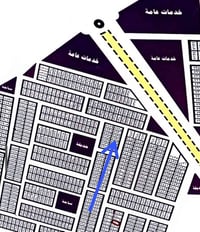 قطعة طابو • ناصرية • رقم ٧٦٣٤