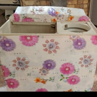 غسالة جديدة • مكنسة • ديوان