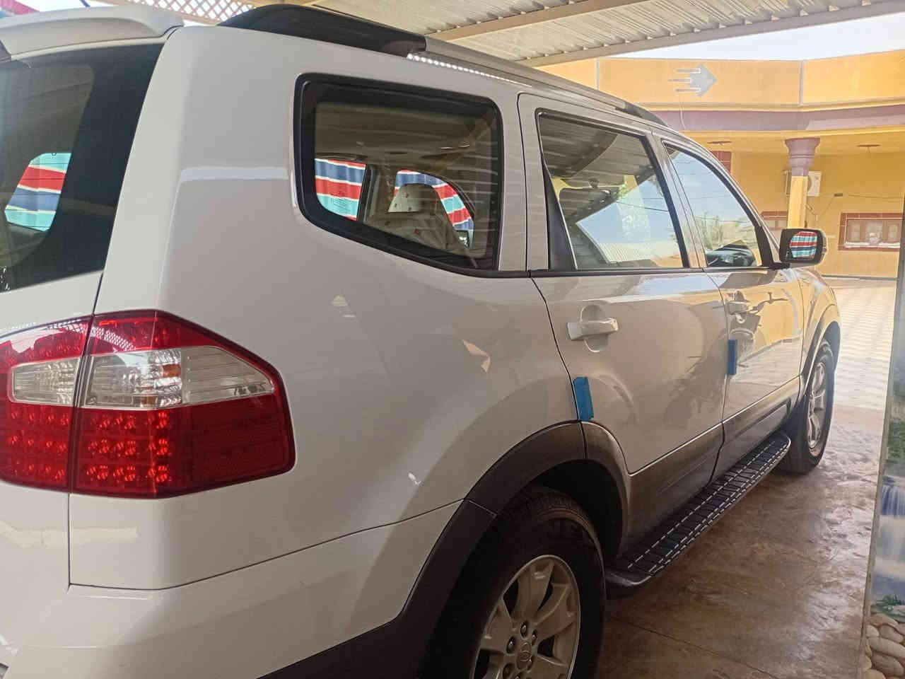 السلام عليكم
كيا موهافي للبيع او المراوس حسب  القناعه موديل 2011 ماشيه  158 الف قابل للزياده حقيقي  دك جرس  بل 120
توويل  خليجي 7 راكب  محرك  v6  قطع 3 تبريد فتحه  سقف  سلايت كشنات  مخمل  نص فول حساس  خلفي اشاير  بل مرايه كامره وشاشه 
فتحة سقف سلايت تحكم  ستيرن
تخم  تاير جديد 
رقم بغداد دولي تحويل مباشر سنوية مجددة إلى ٢٩. محرك كير شرط الفحص لارواجر ولاصوت شرط مكينة مفتوحة كازكيت شرط كفاله عامه  من  الصبغ  والسونار  مكان السياره صلاح الدين بلد الضلوعيه الاتصال على الرقم  ***********
