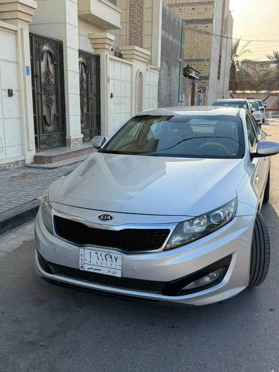 السلام عليكم سياره كيا اوبتيما خليجيه موديل 2013  مشروع وطني السياره مكفوله من الضربه والتبديل فقط صبغ ٣ قطع
محرك ٢٠٠٠ دوش مامفتوح تحكم جهتين مرايات شفط اشاره بالمرايه شفتات ستيرن  تبريد حداديه تخم تاير كهربائيات كلها شغاله سياره نظيفه وجاهزه من كلشي   السعر 120    
0 771 661 6405
*********** الزبير, البصرة
