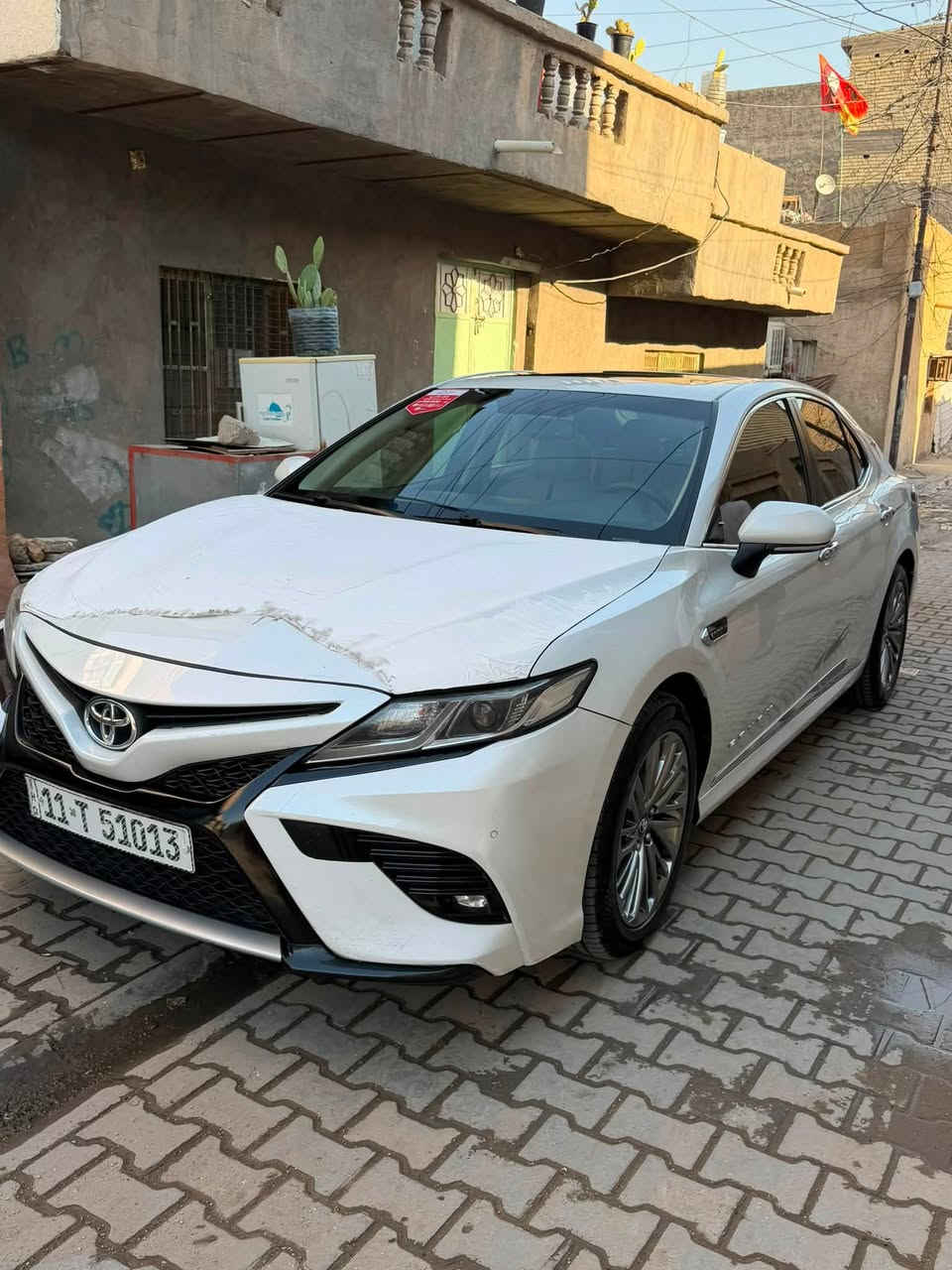 السلام عليكم كامري خليجي ساز 2018 بيه بار باب باقي كفاله فول للاخير ماشيه 64 السعر 190
مكان السياره بغداد محموديه ***********
