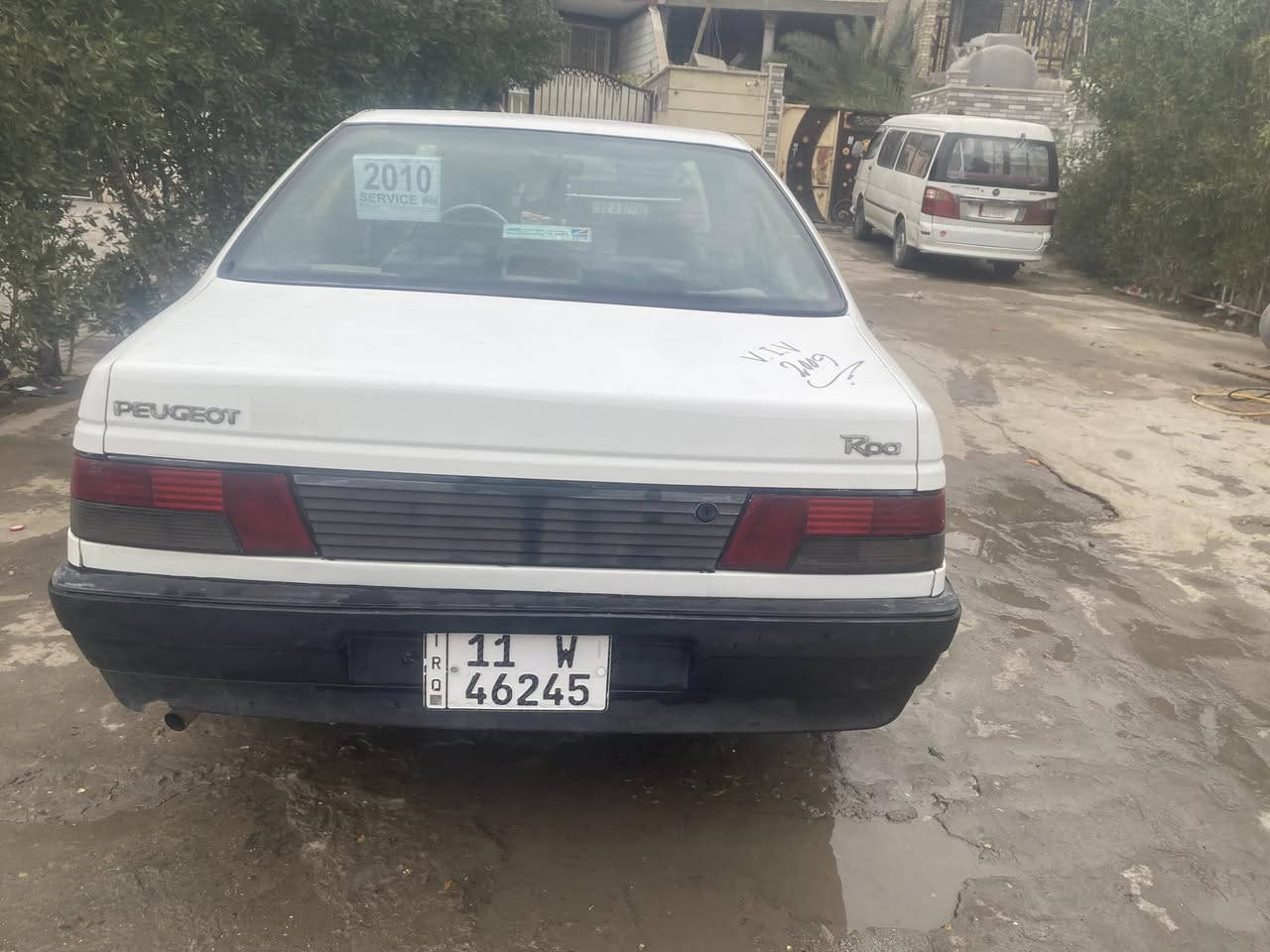 بيجو روا 2009بلادية معمرة دوس فقط كير مكينة كلج كلة جديد عارضهه 32وبيهه مجال عنوان بغداد بلديات ***********
