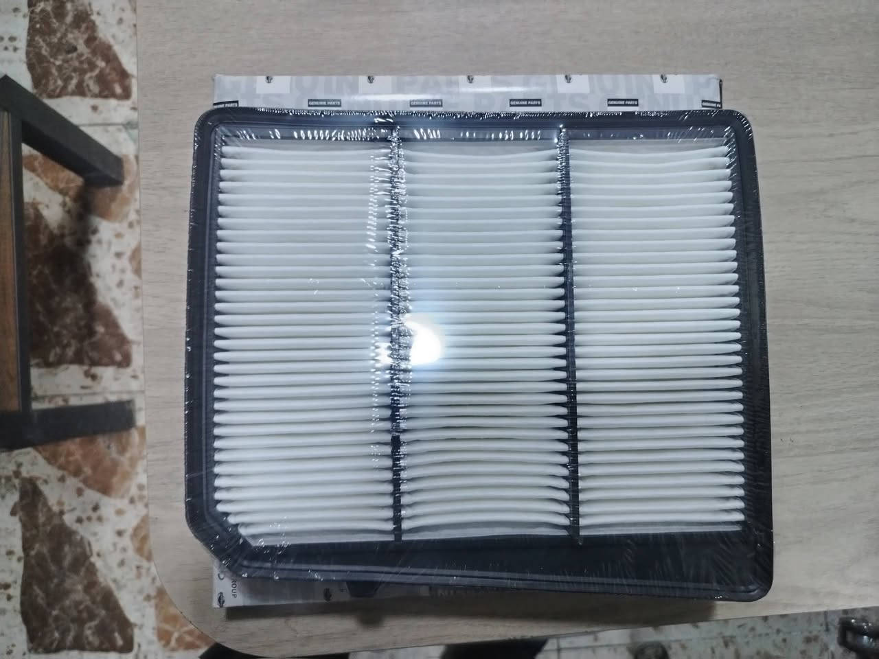 السلام عليكم اخوان فلاتر شوطە نیسان تیتان شکل جدید
رقم تلفون 
***********
