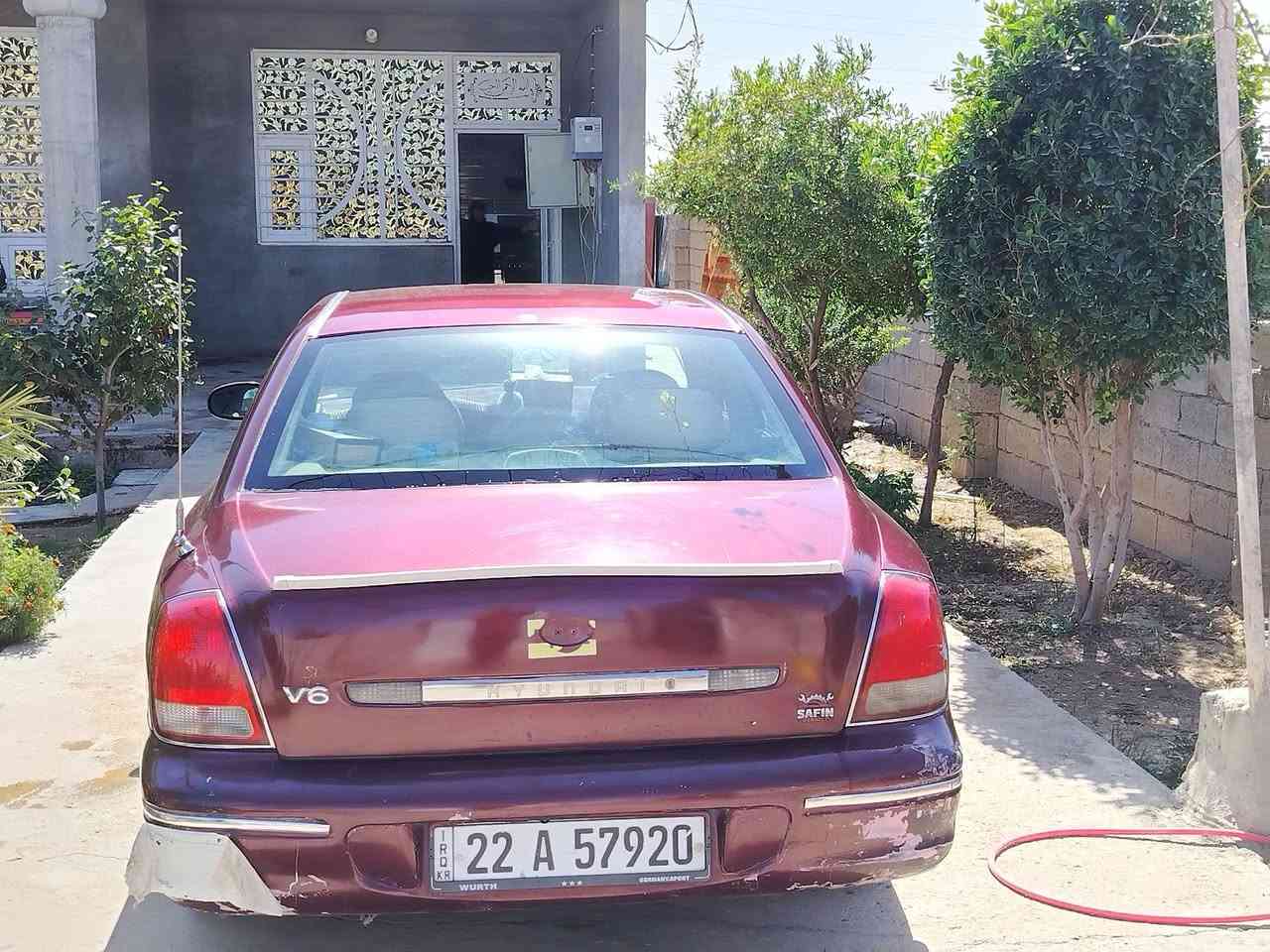 السلام عليكم
للبيع او مراوس

هونداي صالون 2002 

كير مكينة خير من الله لا تنقيص ولا تبخير تخم تاير جديد مصبوغه عام لجماليه
 تبريد نقص غاز فقط

حلوة السيارة مال جناي خير من الله

السعر 55بيها مجال مكان ديالى كنعان

***********
