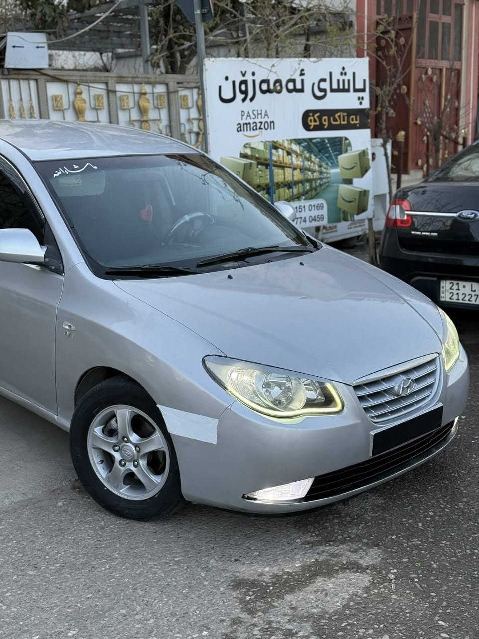 سەرەتا باناوی خودا
HONDA AVANTI ئاڤانتی 
مۆدیل2008 
سەیارەکە فولە 
جڵد و هیتەر 
تەبریت لەمس 
سوکان ڤۆلیۆم 
چوار تایەو ویلی تازە 
قەترە غایسی نیە 
بەشەرتی دەعم و لێدراو 
بەشەرتی کەڤەر گۆران 
سەقفی شوشەیی 

سەیارەکە نمونەیە لەجوانی 2008 فولە جڵد و هیتەر و تەبریت لەمس و سوکان ڤۆلیۆم بێی دەعم و لێدراو بێی کەڤەر گۆران بێی چاڵ و چۆڵ 

سەعری 50 گەڵاو مەجال
موشتەری نامە بنێرە یان تەلەفۆن بکە 
0750 151 0169 
شوێن رانیە -چوارقورنە
