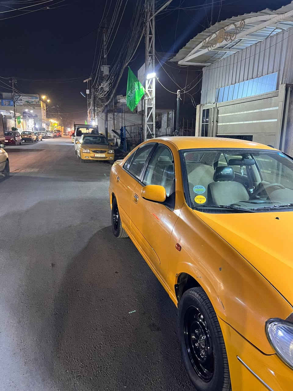 نيسان سني2009ياباني اصلي سياره رقم بغداد بسمي لوحات انكليزي بعدهن عل استلام سياره جاهزه اي نقص مابيهه ادامهة كامله قبل سبوع كير مكينه تبريد كله كفاله تخم تاير صدر امامي خلفي كله جديد مكان السياره بغداد الكريعات سعر ٩٠$
رقم ***********
