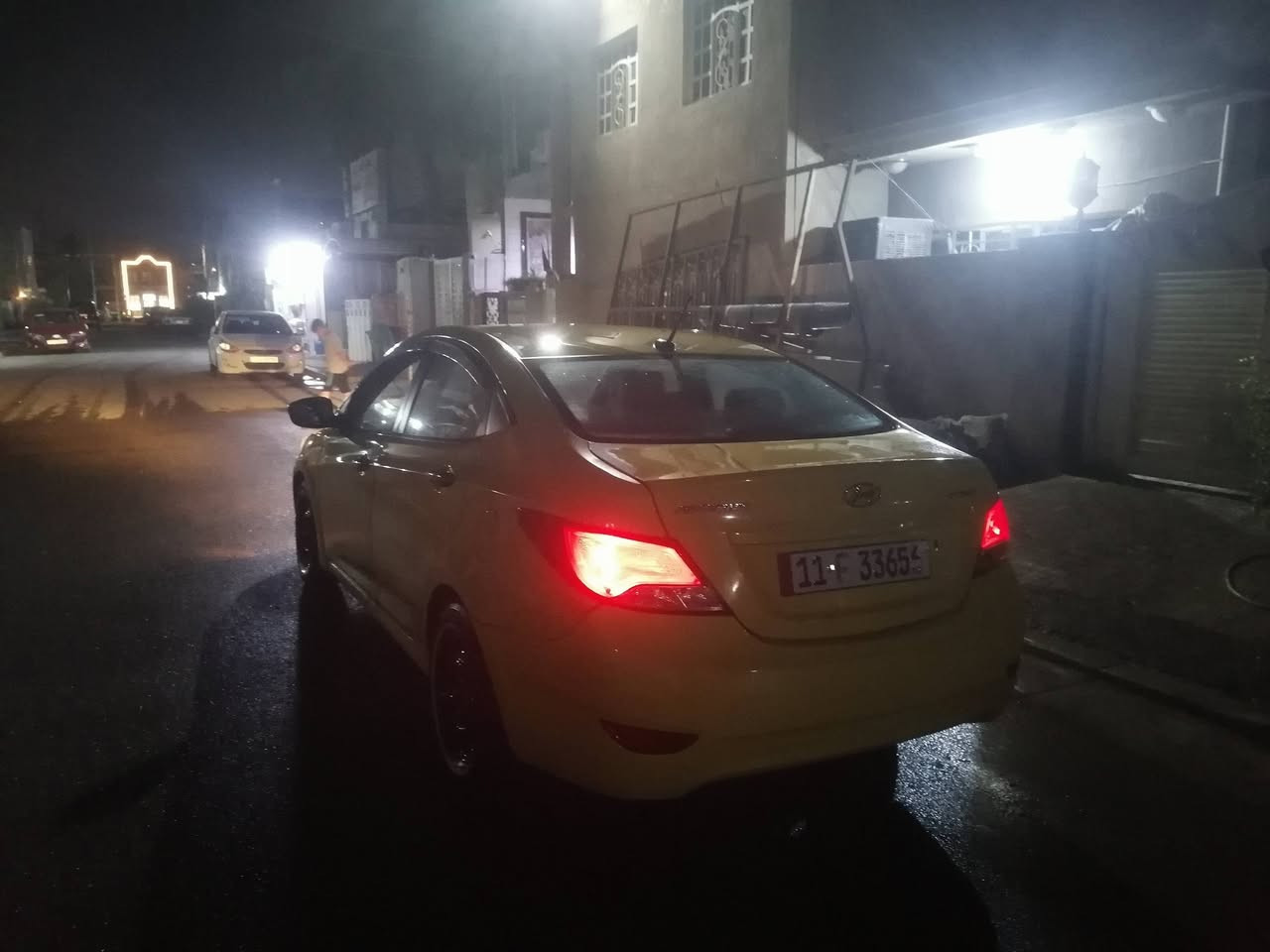 السلام عليكم إخوان اكسنت ٢٠١٥ أمريكي ليبل واحد حادثها الجاملغ الأيمن الخلفي وطخة زغيرة الجاملغ الأمامي مصفرة هيئة وغرامات السيارة استخدام شخصي ومخدومة للأتصال *********** او *********** ابو زيد
