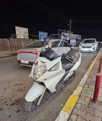 سلفر ونج 600cc كرستال  ماشية 42 الف   سرعة 200  مكينة بلاد شلعة ومعدل ...