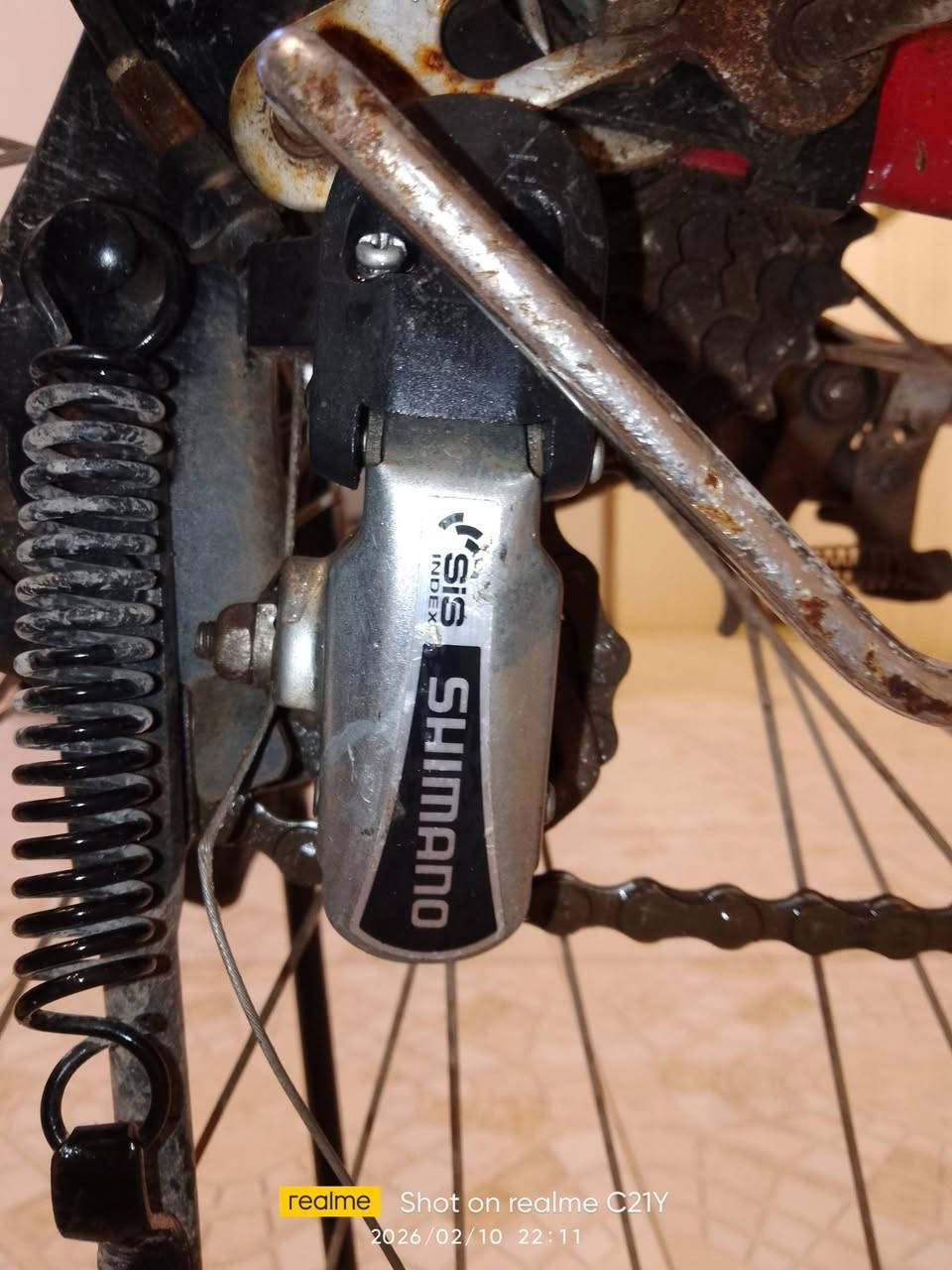 سلام عليكم
بايسكل اوربي للبيع نضيف لشه نضيفه كير ومكينه اصلي 
دينمو امامي شغال 
سعر 80 وبي مجال 
⛔ البايسكل يحتاج بس مجمع امامي وال باقي كمال 
الوياله امامي وخلفي مابيهم اي عواج مسطرة 📏
مكان موصل حي الملاين الثانيه 

الخاص مفتوح 🔓 
اذا عندك استفسار راسل وتدلل


**إذا كنت صاحب هذا الإعلان وتريد حذفه لأي سبب، رجاءا أرسل رسالة إلى الدعم الفني**