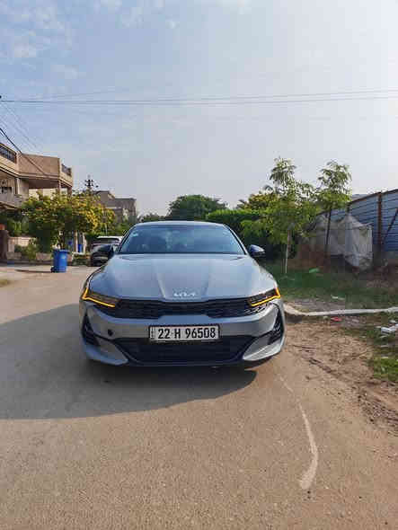 كيا  K5  (GT-LINE) 2022
وارد امريكي محرك 1500 توربو
فول مواصفات عدا البانوراما
شاشة كبيرة ابل كار بلي واندرويد اوتو
كامرا دوارة
حساسات امامي خلفي ورادار بالمري
تحديد مسار وكروز سرعة
ثلاث وضعيات قيادة
هاند بريك بصمة وتوقف تلقائي
تشغيل عن بعد
بصمات ثنين بلادية
كشنات جلد
شاحن هاتف وايرليس
ماشية 100 الف
حادث قطعة وحدة بس بنيد مبدل بدون دواخل ولا شواصي
الجاملخ الخلفي مصلح بارد بدون صبغ
بدون ايرباكات
رقم اربيل
***********
180السعر
