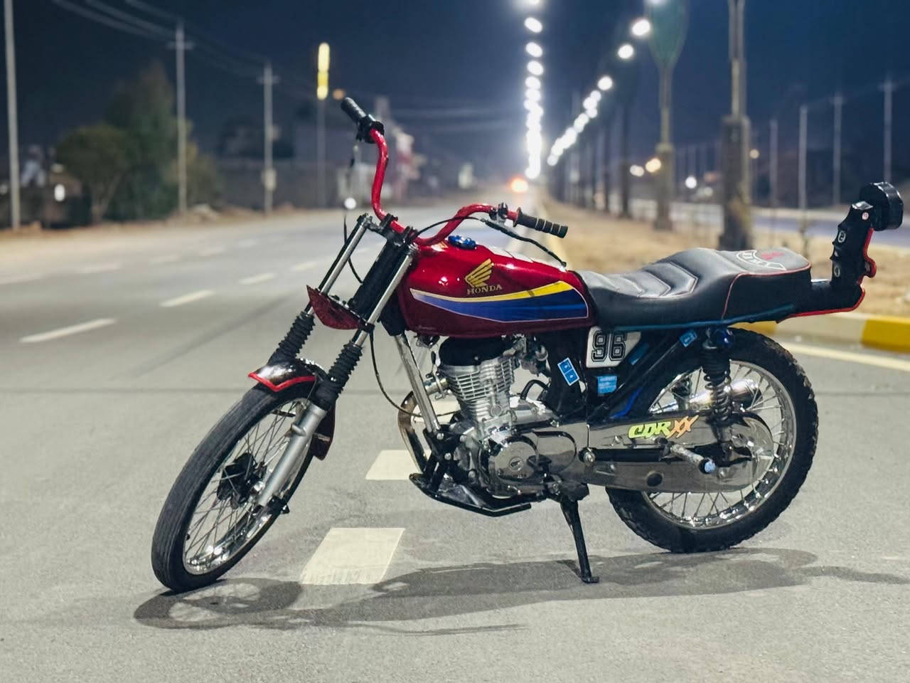 دراجە هۆندا تعمیرە جدیدە دراجە بعدە زيرو دراجة موديل 2026  اي نقص مابي لشه و محرك 26  سعر خاص ***********
