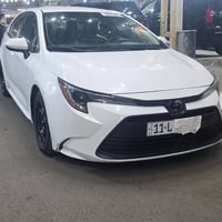 للبيع . كورلا 2024 وارد امريكي LE ضررهة غرق 100/15 الباقي كله كفاله ما...