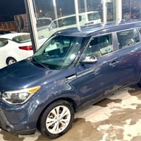 كيا سول • ٢٠١٤ • حادث خلفي