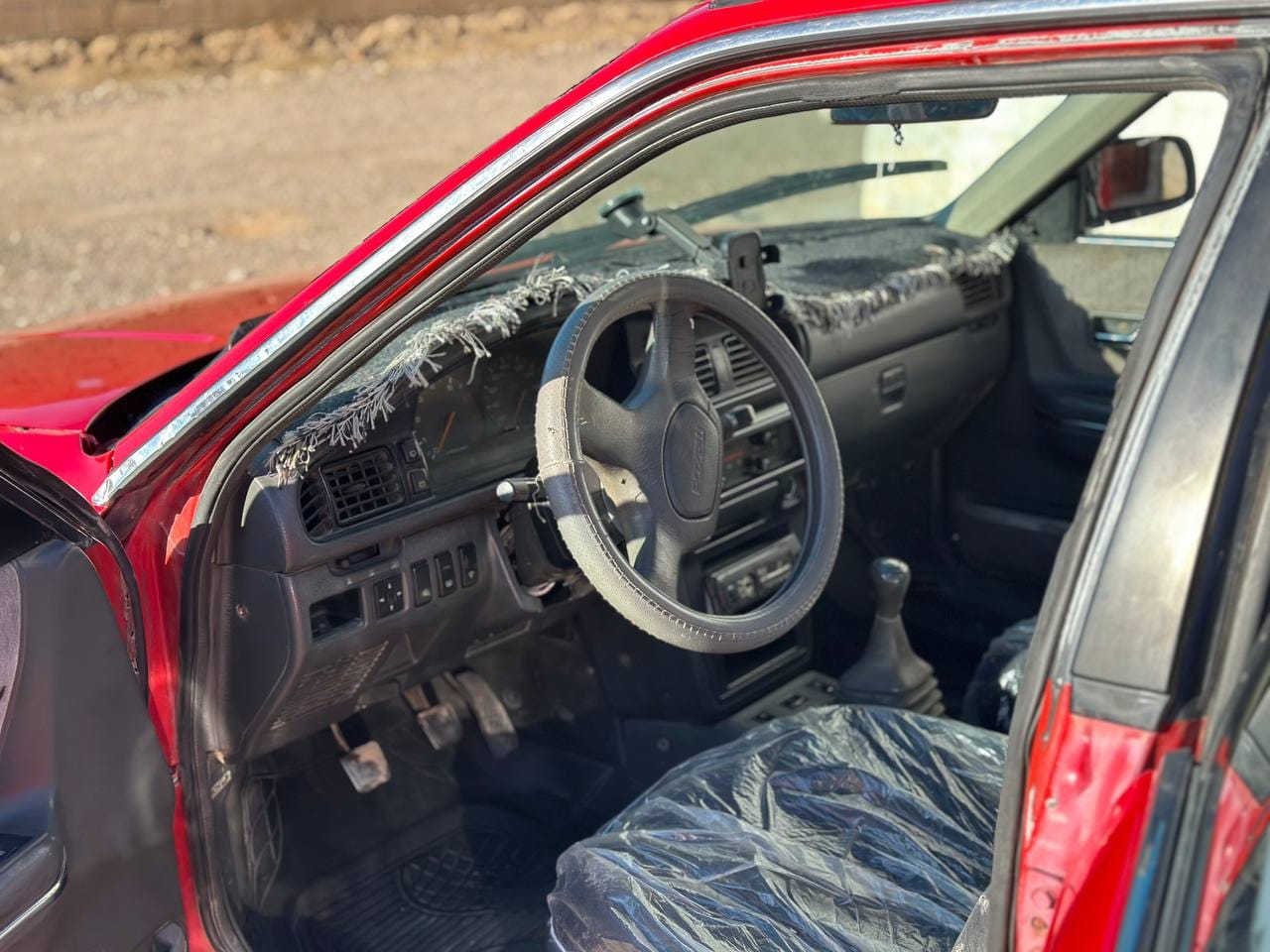 41 بي مجال
مازدا 626 /8 بخ 
رقم كركوك دولي 
صبغ عام جمالية
محرك جديد +كير بالشرط
4جام كهربائي
لا صرف لا بخار
شرط التحويل والغرامات
تدفئة شغاله
كهربائيات كلها  شغاله
غرفه حلوة مرتبة
بطاين جدد 
 يتوفر واتساب او اتصال
 ***********
خادم للطيبين مكان ديالى
