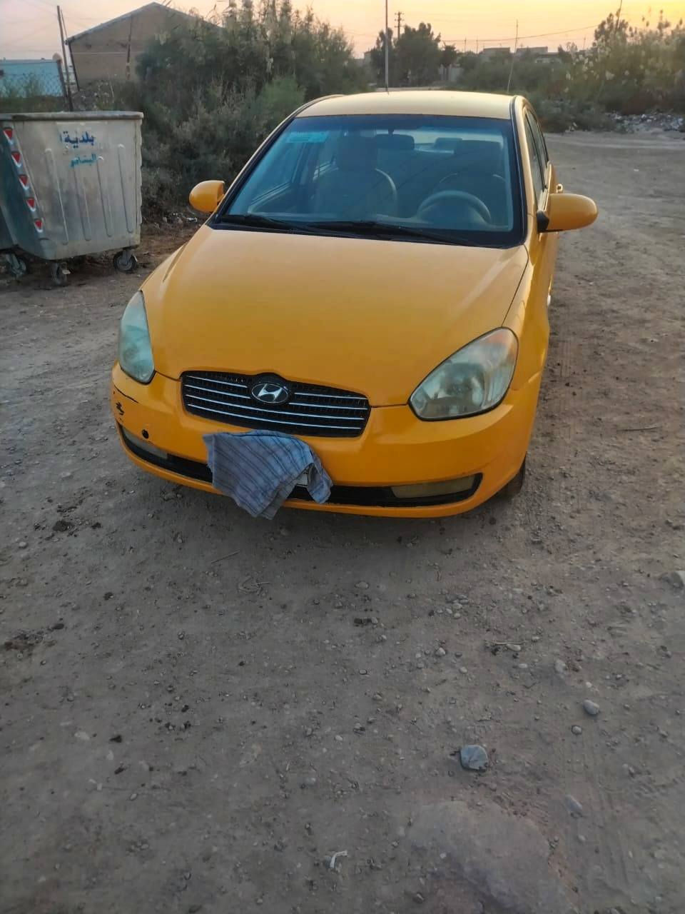 السلام عليكم اكسنت البيع موديل 2009 وارد امريكي بيه جاملغ خلفي ومامي بسمي مصفره هيئه وغرامة رقم ذي قار مكان السياره واسط السعر 75 وبيه مجال بسيط ملاحضه ما متوجد عله الفيس الاسفتار *********** .
