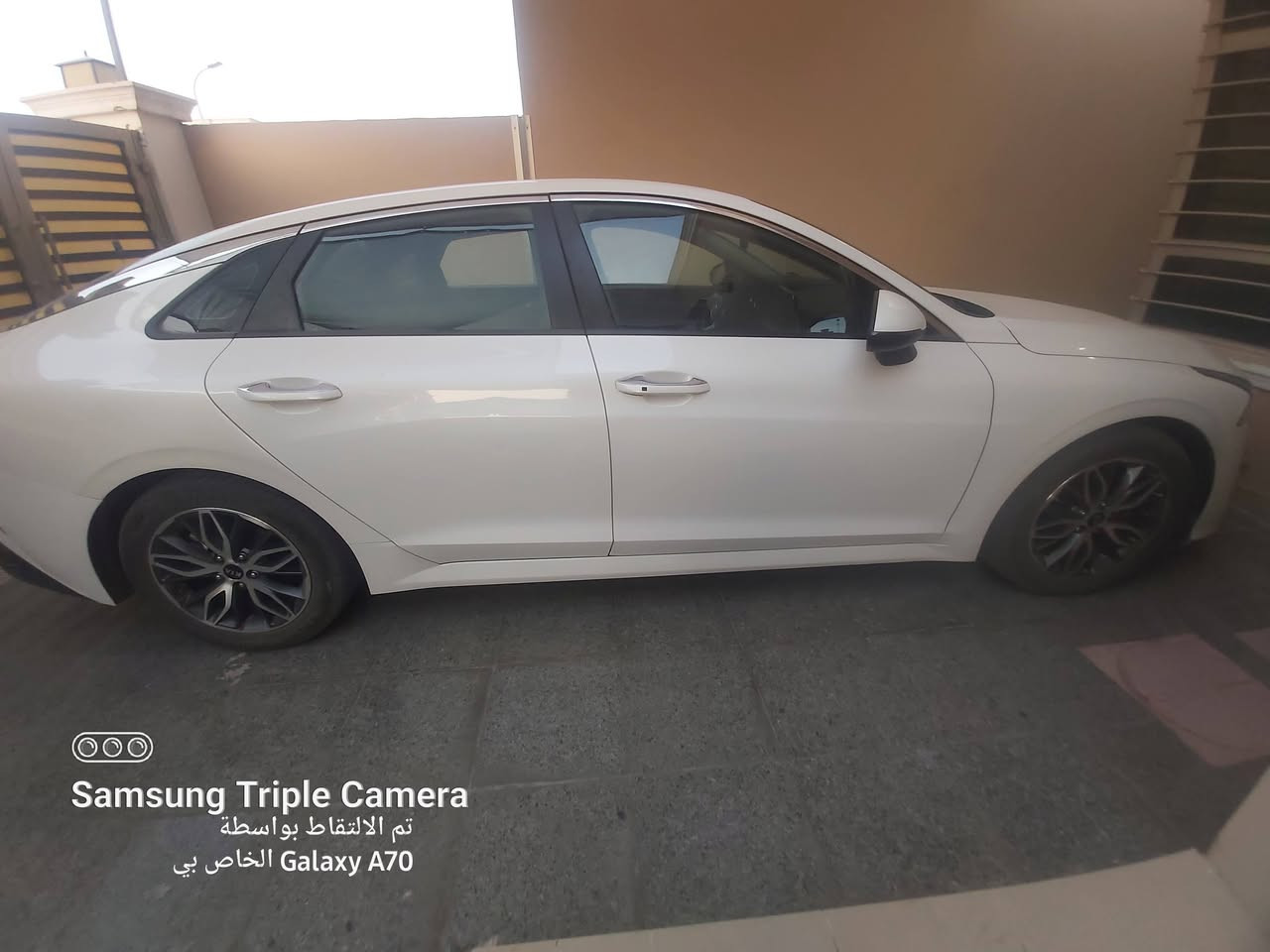 K5
موديل ٢٠٢١  وارد كوري اصل بانزين رقم اربيل ٣ قطع صبغ السعر ١٦٠ ورقة الموقع البصرة للاستفسار الاتصال على الرقم ***********

