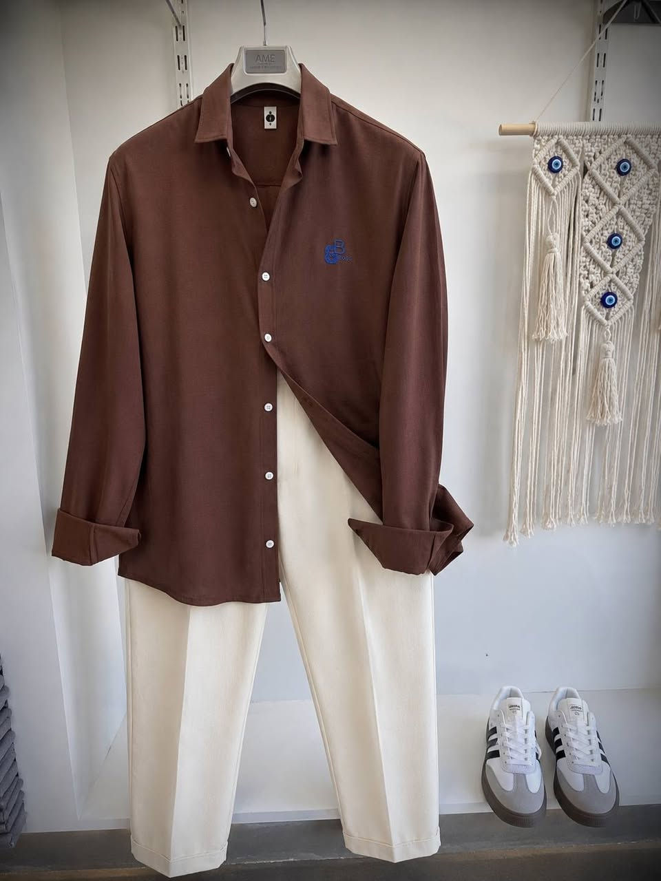 شلونهم الشباب 🔥🔥🔥 

القوي والجديد😎💪🏻
 قميص لنن خامه بارده وقالب فوووول 
 قياسات S M L XL XXL 3XL

توصيل موجود 

شرفونا للمحل 🫡 موجودين من ٨ الصبح لل٨بليل

📌📌 العنوان ديوانية شارع الدغارة قرب حلويات المصطفى ازياء مودرن للملابس الرجالية ***********
