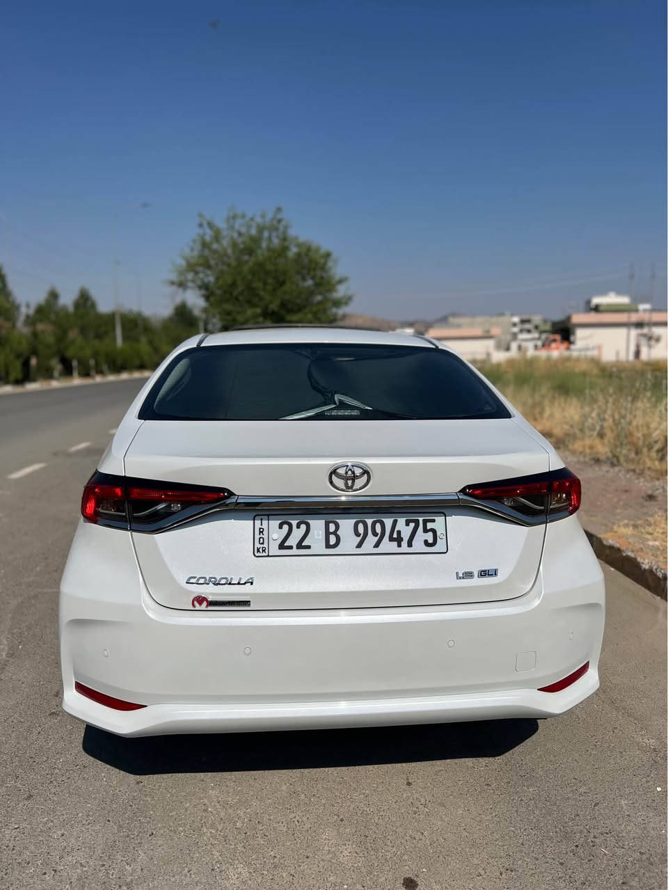toyota corolla jihan company 2024
کرۆلای ٢٠٢٤ شەریکەی جیهان
٤٣ هەزار ڕۆشتوە 
مەکینە ١٨
مواسەفات فول فول GLI
سەیارەکە زۆر زۆر تازەو جوانە 
لای بۆنیتەکەی دوو بست بۆیاخی هەیە و چوار دەنک تەرزە لە سۆنەر دەرچووە 
سعرەکەشی خوار هەموو بازاڕ ١٦٩

ژمارەی مۆبایل : 0️⃣7️⃣7️⃣0️⃣8️⃣6️⃣5️⃣0️⃣0️⃣9️⃣2️⃣ بنجوين, السليمانية


**إذا كنت صاحب هذا الإعلان وتريد حذفه لأي سبب، رجاءا أرسل رسالة إلى الدعم الفني**