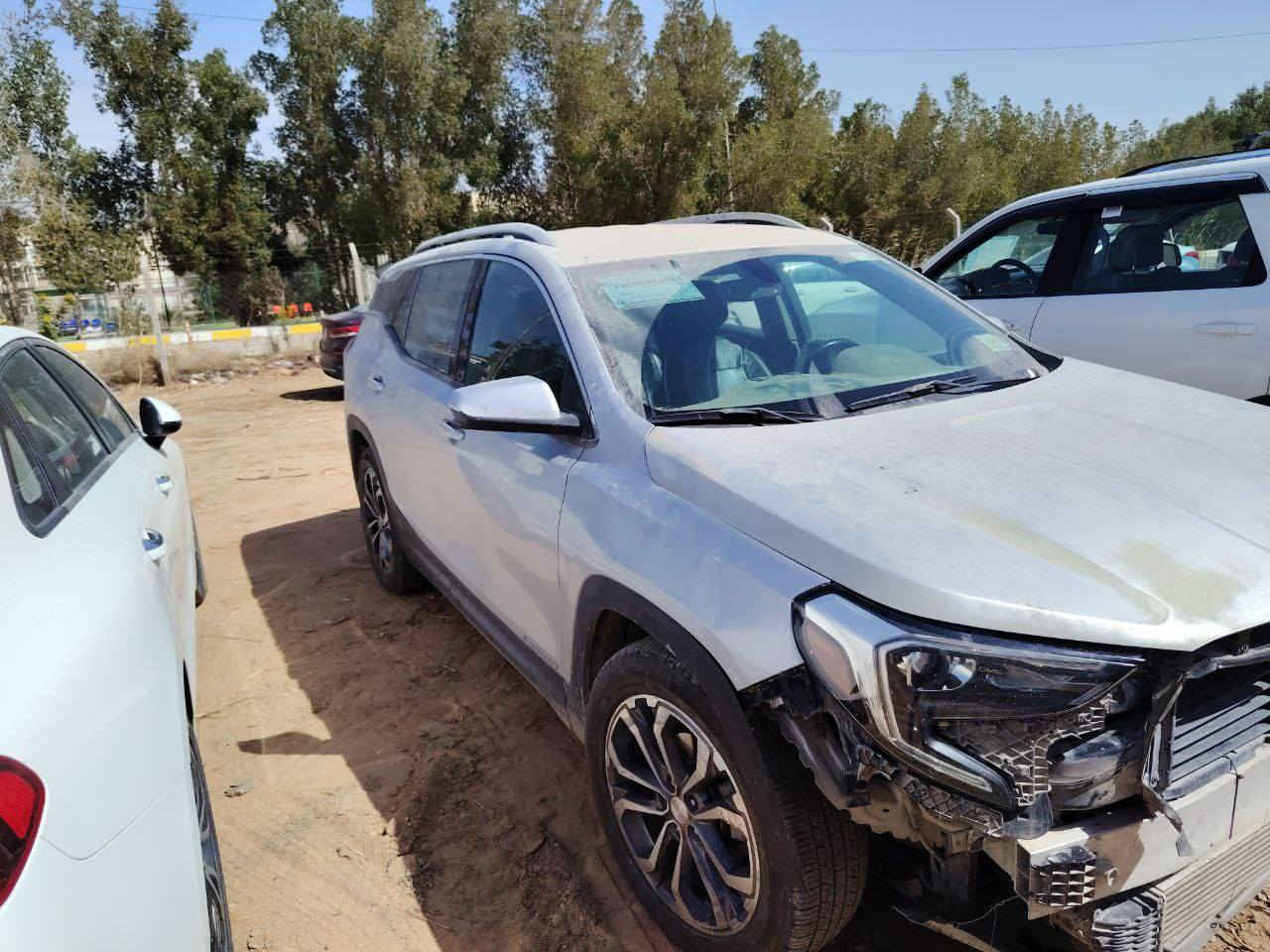 السلام عليكم
جي ام سي تيرين
٢٠١٩
رقم قادسية مداور بنفس اليوم
وارد بيها بنيد مصبوغ
والصندوك
السعر ١٢٠ وبيها مجال
ملاحظة السيارة بيها نواقص
الدعامية الامامية موجودة وياها
***********
