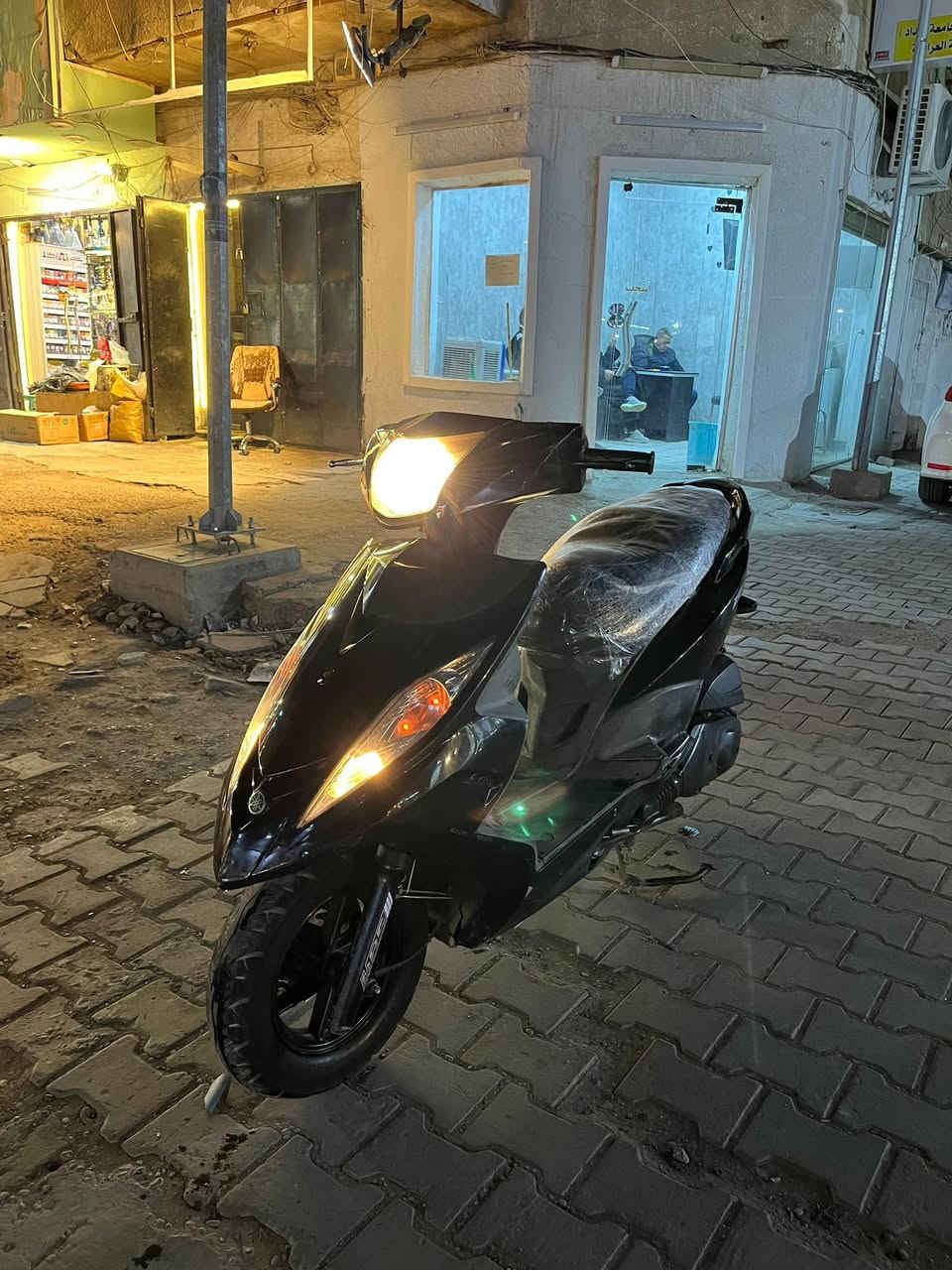 للبيع دراجة جيتي ار دراجة بلادية دراجة اخت الجديدة كهربائيات كلها شغالة دراجة مكفولة شراي يتصل
*********** مكان بغداد الحريه
