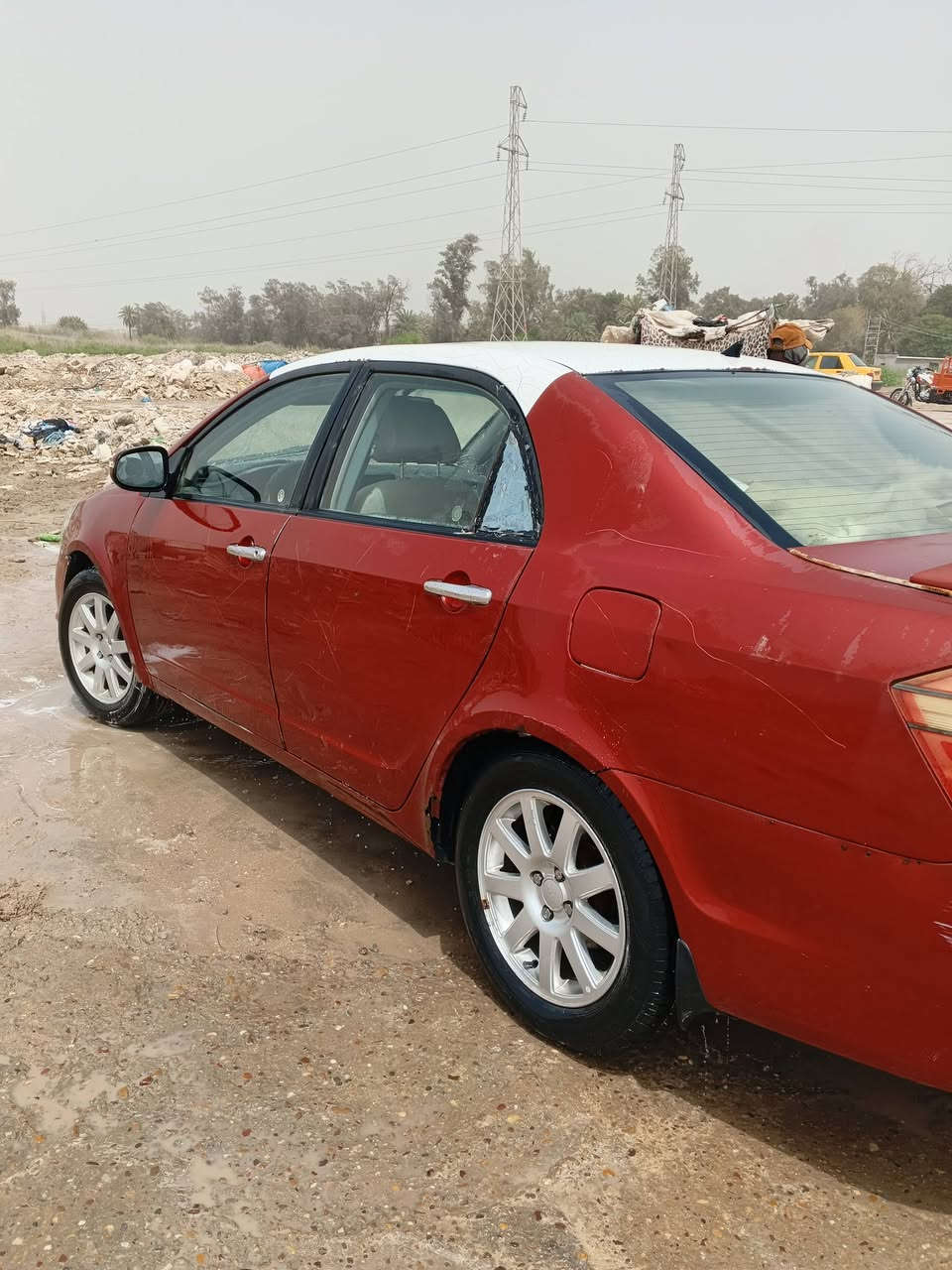 جيلي موبل ٢٠١٢ رقم بغداد باسمي كير عادي سنوية لعام ٢٠٢٧ تخم تاير باتري جديد السيارة مثل ماموضح بالصور السعر ٣٥$ العنوان ديوانية شافعيه رقم الهاتف ***********
 الموشراي لا يشلع گلبي
