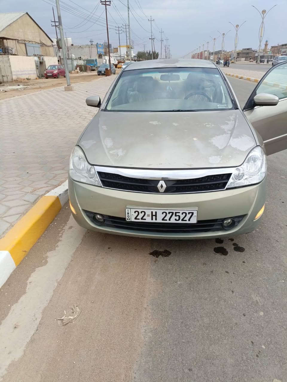 سلام عليكم سيارة للبيع رينو سافران 2011 سيارة جاهزة كير مكينة حدادية جديدات نضيفة رقم أربيل إنكليزي سنویه جديده هزه جديده سيارة نضيفة كلش كفالة عامة الشراي يتصل ويدلل *********** مكلف بالنشر اتصل على الهاتف وتدلل. مكان ديوانية
