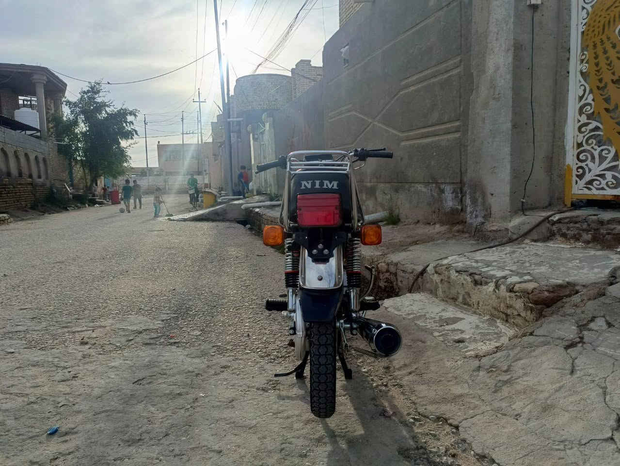 السلام عليكم دراجه نامه للبيع موديل 2025 اوراق سكنر 
اتصال على الرقم ***********
