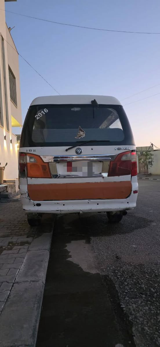 سبب المواعيد الكاذبه اترخص من كروب معروضه للبيع سياره فوتون موديل 2014 موصليه السعر 35 بيها مجال فدوه اتصال مباشر ع خاص *********** العنوان نجف
