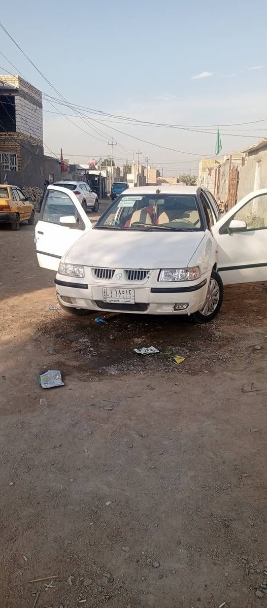 سلام عليكم
سمند موديل 10 
السياره مكفوله من الضربه وتبديل
بيها صبغ حزام ومحرك كايم بيها كازكد
تخبط ماي ودهن
السياره حلوه تبريد شغال ثلج 
حداديه 60٪
تخم تاير جديد باتري جديد كهربائيات كلها جدد
ابيعك يعني مرك يرادله تجفيت
سعر 28وبيها مجال للشراي
 المو شراي لا يتصل 
الشراي يشلع عيوني 
***********
