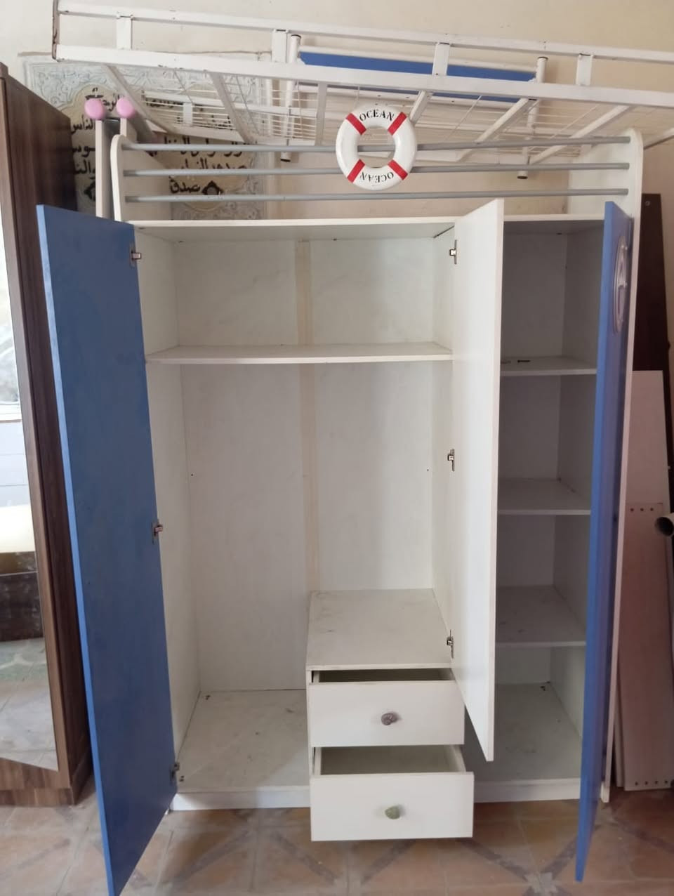 غرفه طفل كنتور ثلاث بوب جربايه ودوشك بلاش قفل قفل ١٠٠ امانه جوه فلوسه نظيفه العنوان بابل المدحتيه قرب معهد ستاذ خالد مقابيل المنتزه لاستفسار


**إذا كنت صاحب هذا الإعلان وتريد حذفه لأي سبب، رجاءا أرسل رسالة إلى الدعم الفني**