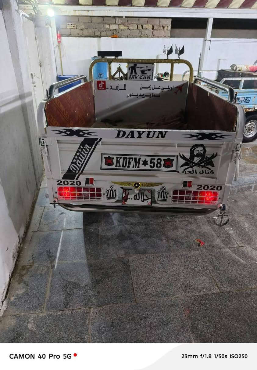 سلام عليكم ستوته للبيع موديل20
تعميره 26
مكينه ع سحك 
ستوته نضيفه حيلل
باقي تفاصيل خاص 
السعر خاص 
***********
