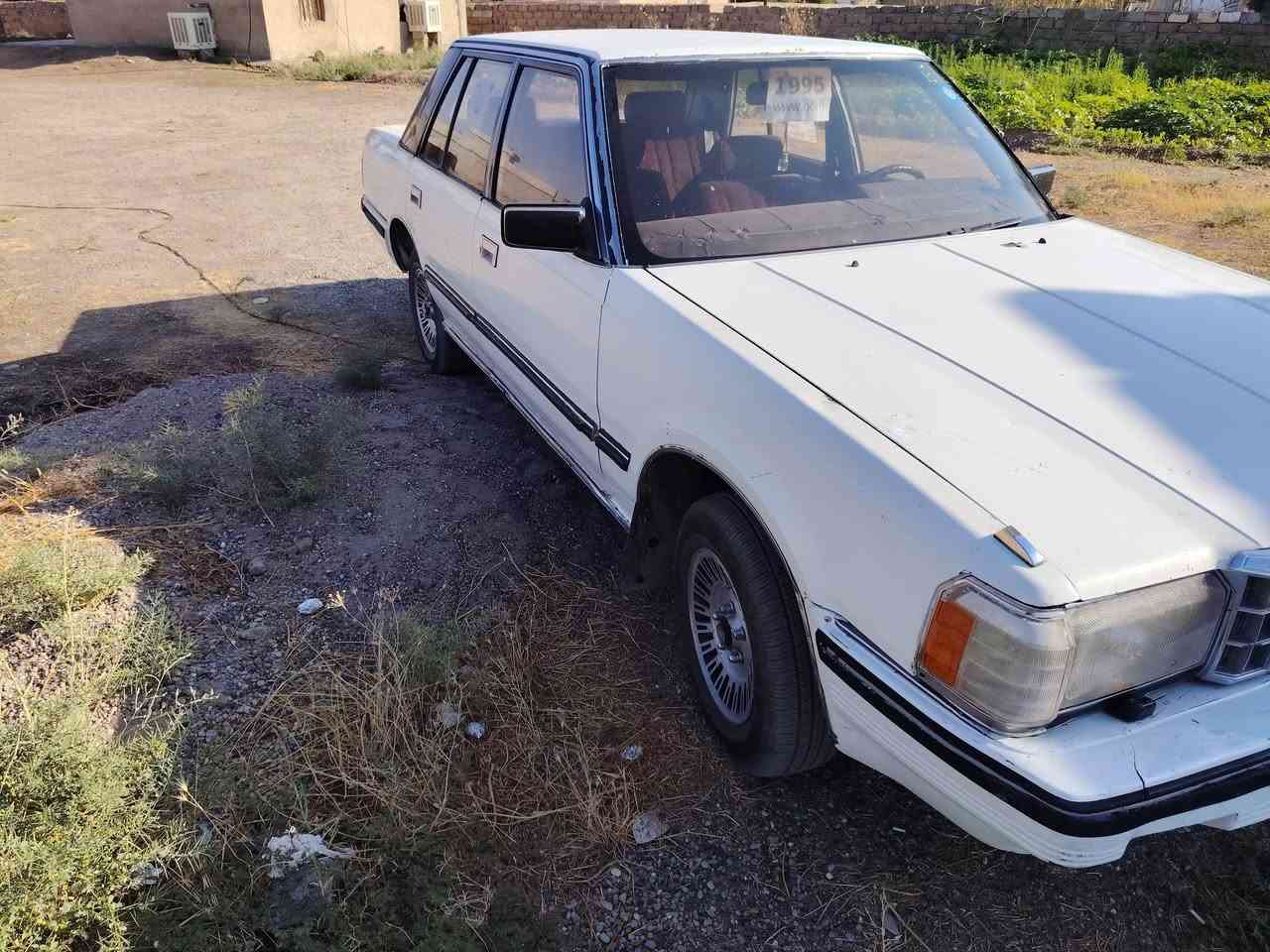سوبر موديل 85 علبلاد وضع الشركه ملاحضات بصيطه التبريد شقال وحرك وكير الاصلي خير من الله ويل كب بلادي مكان السياره ناحية الزاب السعر 45وبيه مجال للشرايه ويرهم مراوس ويرهم مقدمه معه الضمانات التصال ***********
