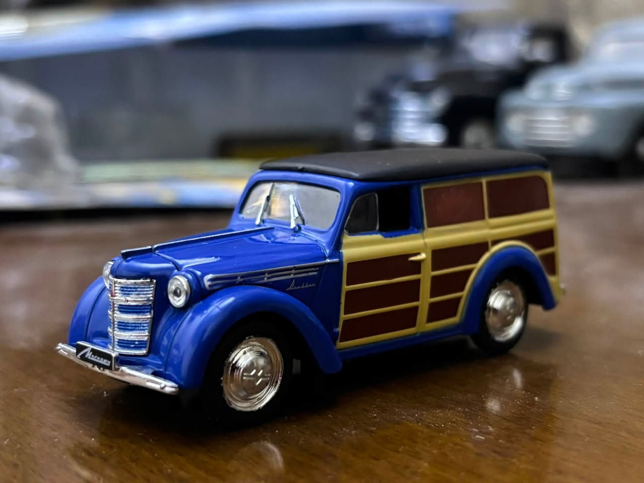 Moskvitch 400-422

موسكفيتش 🇷🇺 
.
.
.

أنتجت هذه القطعة بواسطة شركة دياغوستيني الإيطالية 🇮🇹 

حجم 1:43

السعر  18 الف 

تواصل على الرقم ***********
