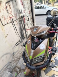دراجة شحن • سكنس كوري • بطاريات