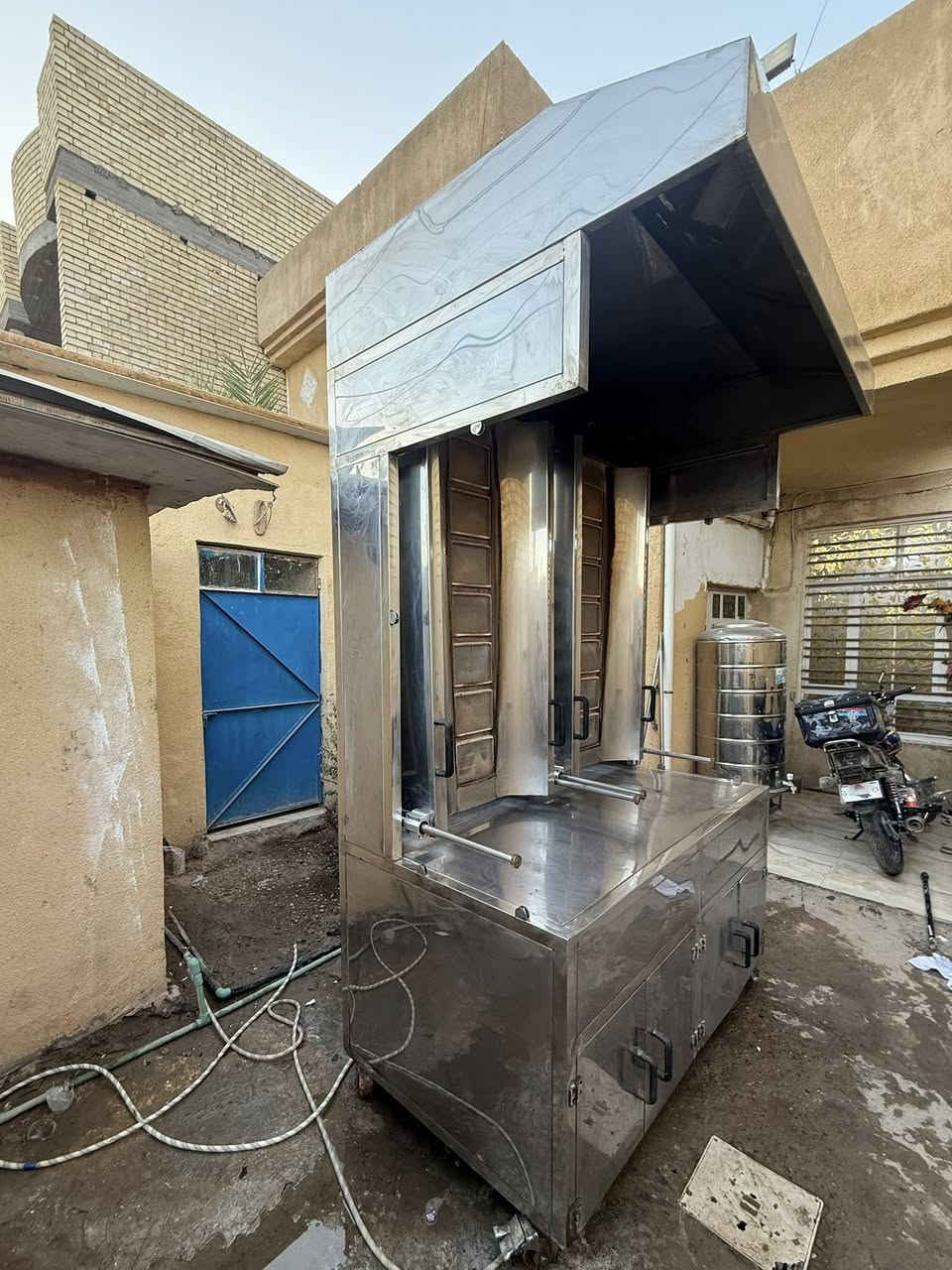 شويه   شاورما سبع عيون سل ستيل اصلي   السعر  ثنين  مليون

+964 771 745 9033


**إذا كنت صاحب هذا الإعلان وتريد حذفه لأي سبب، رجاءا أرسل رسالة إلى الدعم الفني**