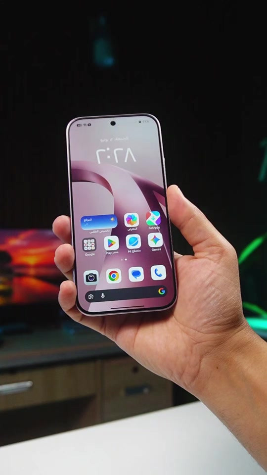 بطل التصوير من شاومي بكاميرات لايكا Xiaomi 17T 🔥


**إذا كنت صاحب هذا الإعلان وتريد حذفه لأي سبب، رجاءا أرسل رسالة إلى الدعم الفني**