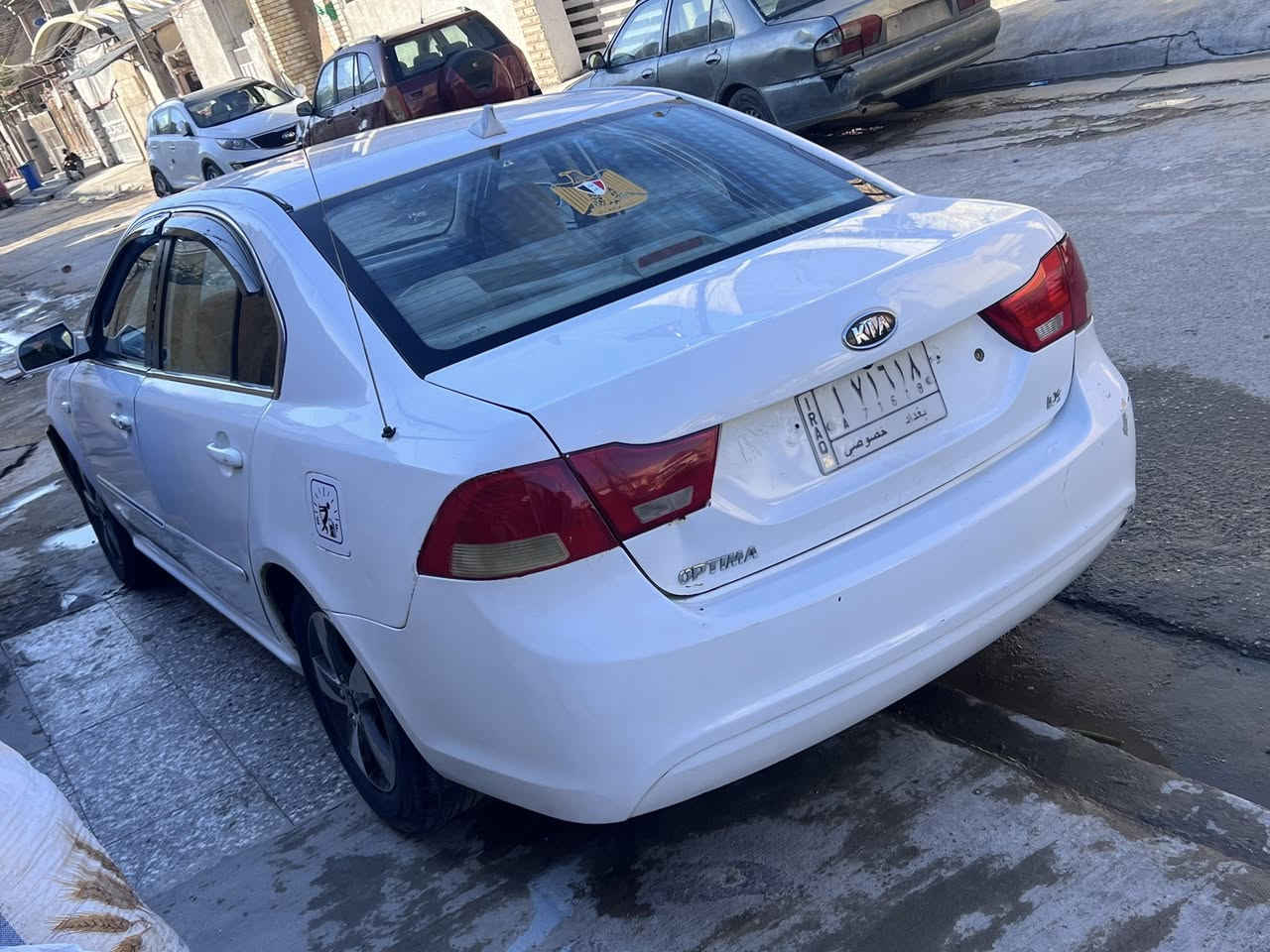 كيا اوبتما 2009  خليجي محرك 2000 كير محرك مكفولات السياره صبغ حزام تحويل ثاني يوم مكاني بغداد الدوره السعر 90 وبيه مجال 
لاستفسار  ‭٠٧٧٢ ٣٧٧ ٣٣٦٥‬
