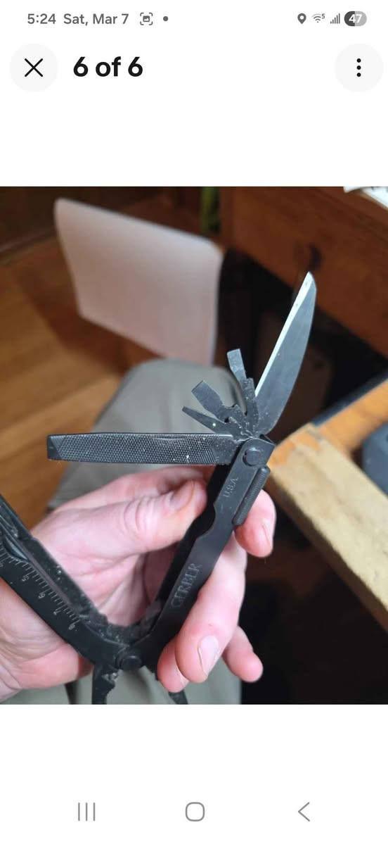 Gerber Multi-Plier 600 Carbide Insert Cutters أربيل, العراق


**إذا كنت صاحب هذا الإعلان وتريد حذفه لأي سبب، رجاءا أرسل رسالة إلى الدعم الفني**