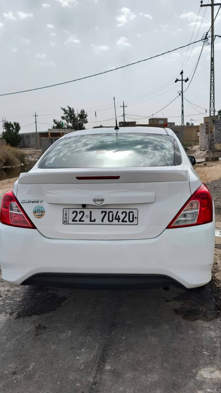 سلام عليكم للبيع سياره نيسان سني هندي مديل 2023 وكاله عامه رقم اربيل سياره كفاله تبديل وصبغ مكينه كير تبريد حداديه تخم تاير كله جديد ماشيه 90 سياره حلوه وجاهزه
سعر 112 وبيه مجال مكان بصره قضاء المدينه اتصل 
***********
